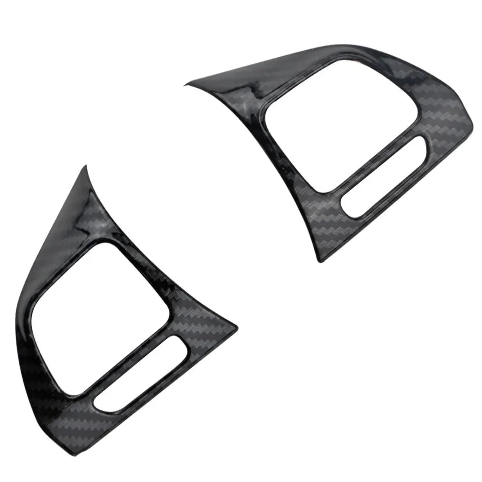 Cubierta Interior Automóvil Panel Für VW Für Golf Für MK6 Für Passat B7 Für CC EOS Für Tiguan Für Jetta 2PCS Auto Lenkungschatzpaneel Aufkleber Zierabdeckungszubehör Decoración Coche Cubierta Interior Automóvil Panel Für VW Für Golf Für MK6 Für Passat B7 Für CC EOS Für Tiguan Für Jetta 2PCS Auto Lenkungschatzpaneel Aufkleber Zierabdeckungszubehör Decoración Coche von LKRGBXA