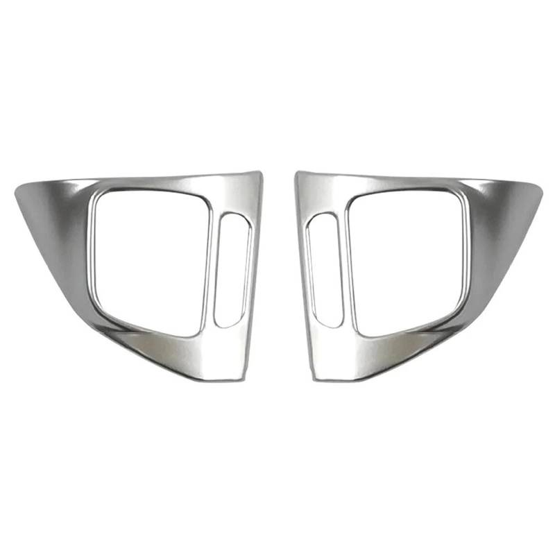 Cubierta Interior Automóvil Panel Für VW Für Golf MK6 Für Passat B7 CC Für Tiguan Für Jetta Für Touran Auto Lenkradverkleidung Zierleiste Aufkleber Formteil Garnieren Decoración Coche von LKRGBXA