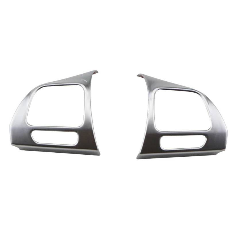 Cubierta Interior Automóvil Panel Für VW Für Golf Mk6 Für Passat B7 Für CC Für Tiguan Für Jetta Für Touran Für Sharan Für Caddy ABS Auto Lenkrad Aufkleber Zierabdeckung Decoración Coche von LKRGBXA