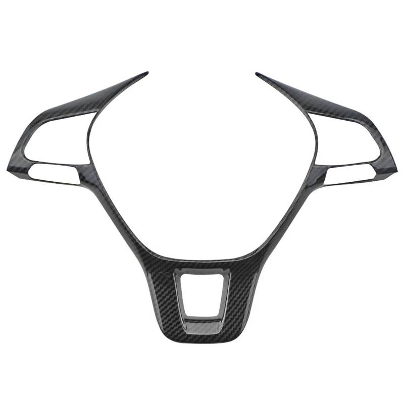 Cubierta Interior Automóvil Panel Für VW Für Tiguan MK2 Für Golf 7 Für Polo Für T-Cross Für T-ROC Für Touran Für Jetta 2017-2019 Autolenkrad-Panel-Abdeckungsverkleidung Decoración Coche von LKRGBXA