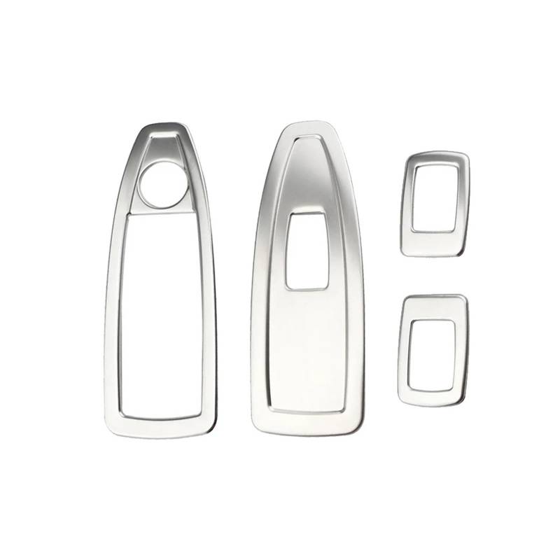 Cubierta Interior Automóvil Panel Für X1 F48 220i 25i 25le 2016-2023 LHD Autofensterheber-Schalter-Panelabdeckung Zierleiste Dekoration 4-teiliger Aufkleber Innenausstattung Decoración Coche von LKRGBXA