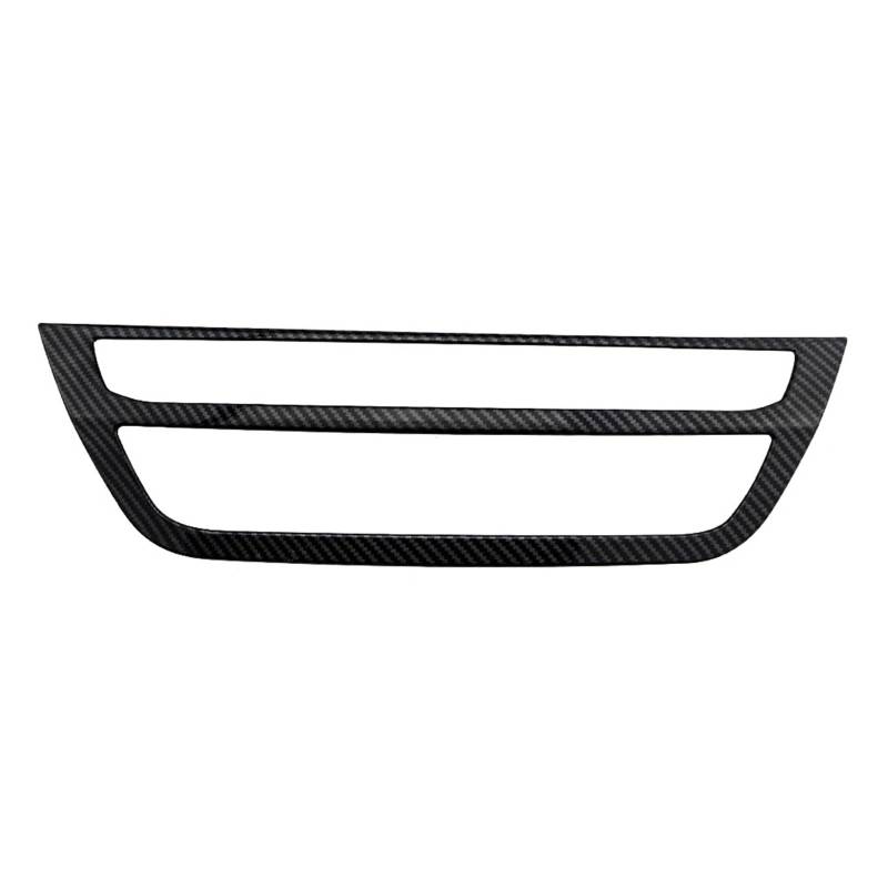 Cubierta Interior Automóvil Panel Für X3 G01 Für X4 G02 2018 2019 2020 2021 Auto AC Taste Schalter Panel Abdeckung Klimaanlage Panel Rahmen Aufkleber Zubehör Decoración Coche von LKRGBXA