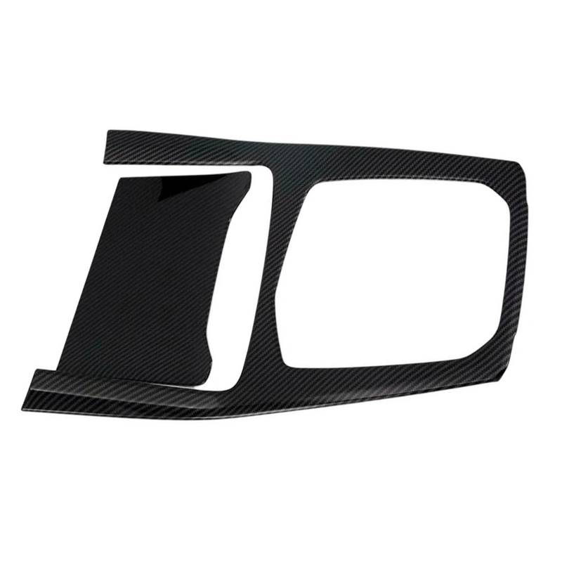 Cubierta Interior Automóvil Panel Für X5 G05 2019 2020 2021 ABS Carbon Fiber Auto Getriebe Shift Panel Abdeckung Trim Auto Innen Zubehör Decoración Coche von LKRGBXA
