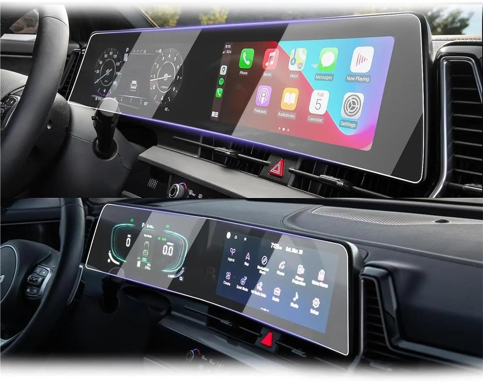 GPS-Displayschutz Für Kia Für Sportage Für NQ5 2023 12,3 Zoll Auto LCD GPS Navigation Und Dashboard TPU Bildschirm Film Schutz Navigationsschutzfolie GPS-Displayschutz Für Kia Für Sportage Für NQ5 2023 12,3 Zoll Auto LCD GPS Navigation Und Dashboard TPU Bildschirm Film Schutz Navigationsschutzfolie von LKRGBXA