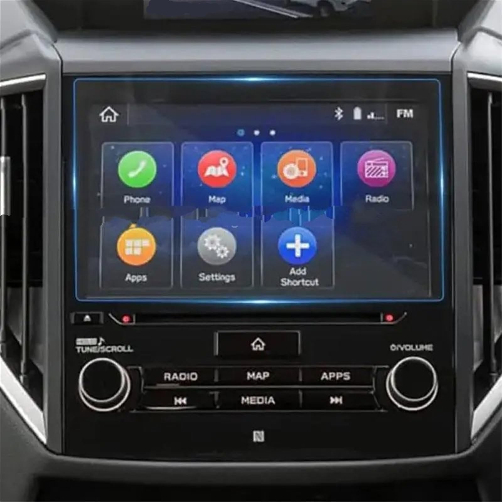 GPS-Displayschutz Für Subaru Für Forester 2019 2020 2021 2022 2023 8 Zoll Auto Radio GPS Navigation Anti-Scratch Film Zubehör Gehärtetem Glas Screen Protector Film Navigationsschutzfolie GPS-Displayschutz Für Subaru Für Forester 2019 2020 2021 2022 2023 8 Zoll Auto Radio GPS Navigation Anti-Scratch Film Zubehör Gehärtetem Glas Screen Protector Film Navigationsschutzfolie von LKRGBXA