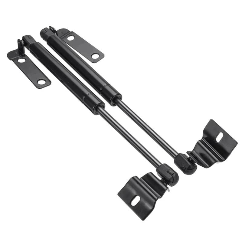 Motorhaubenheberstütze Für Toyota Für Hilux Für Vigo SR5 2005-2012 Schwarz Front Motor Abdeckung Bonnet Hood Shock Strut Bars Unterstützung Stange Gas Hydraulische Teile Vorderen Gas Schock Streben von LKRGBXA