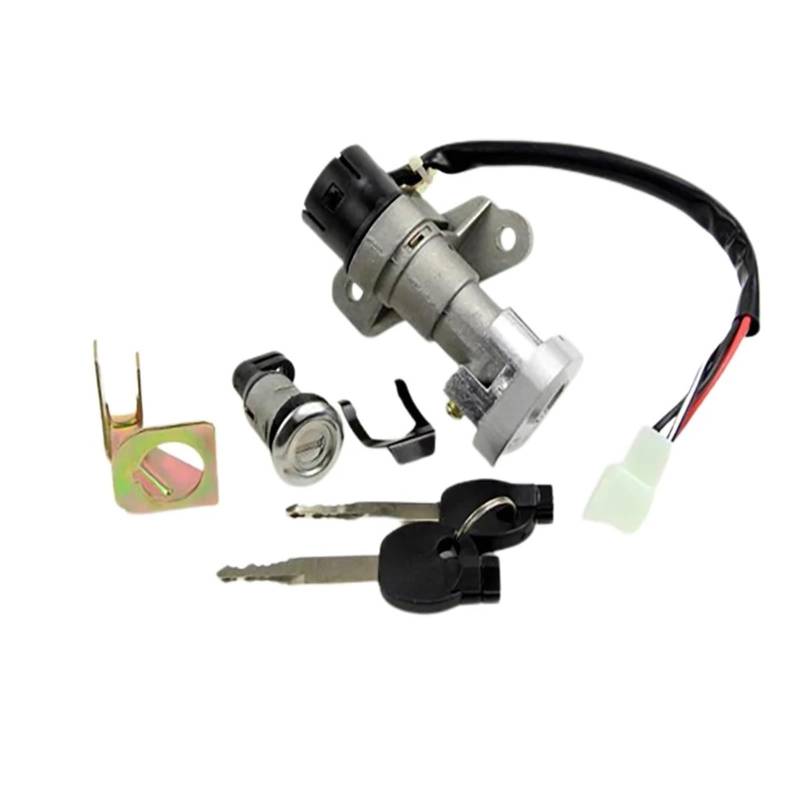 Motorradzündgerät A995 Motorrad Elektrische Zündschloss Für Für BWS125 Für BWS X125 Für BWS150CC Roller Starter Schalter Schloss Zündspule von LKRGBXA