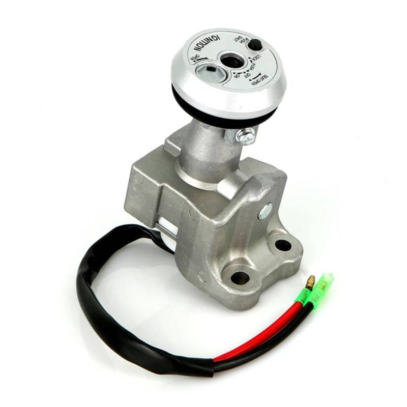 Motorradzündgerät Aluminium Motorrad Zündschloss Kraftstoff Benzintank Tankdeckel Schloss Abdeckung Mit Schlüssel Für Für NMAX 155 2015-2019 Zündspule von LKRGBXA
