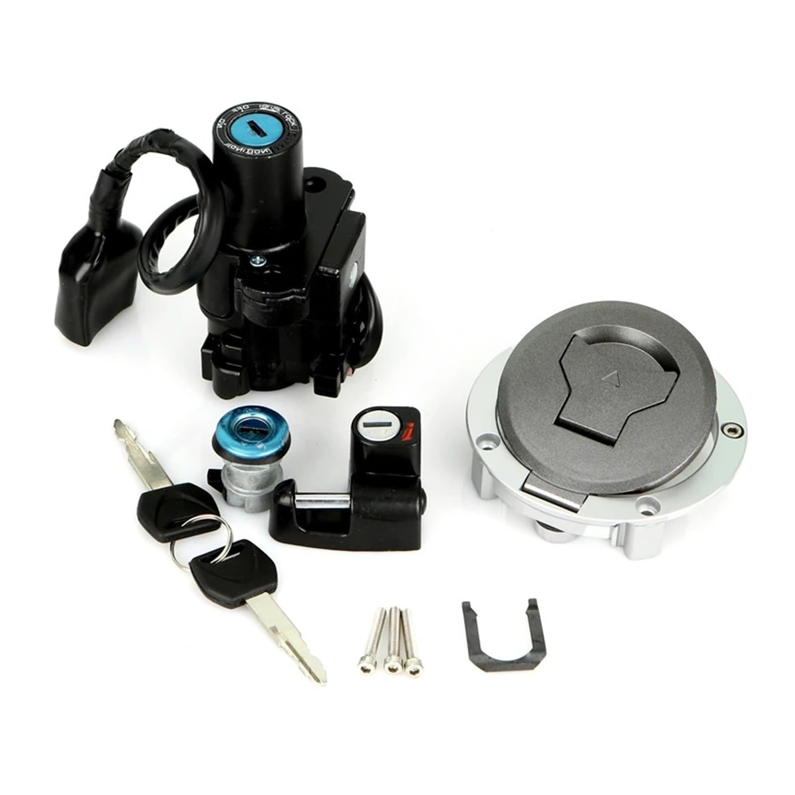 Motorradzündgerät Für CRF250 Für CRF250RL Für Rally 2017-2020 Motorrad Zündschlüssel Starter Schalter Tankdeckel Sitz Schlösser Kit OEM 35010-KZZ-J00 Zündspule Motorradzündgerät Für CRF250 Für CRF250RL Für Rally 2017-2020 Motorrad Zündschlüssel Starter Schalter Tankdeckel Sitz Schlösser Kit OEM 35010-KZZ-J00 Zündspule von LKRGBXA