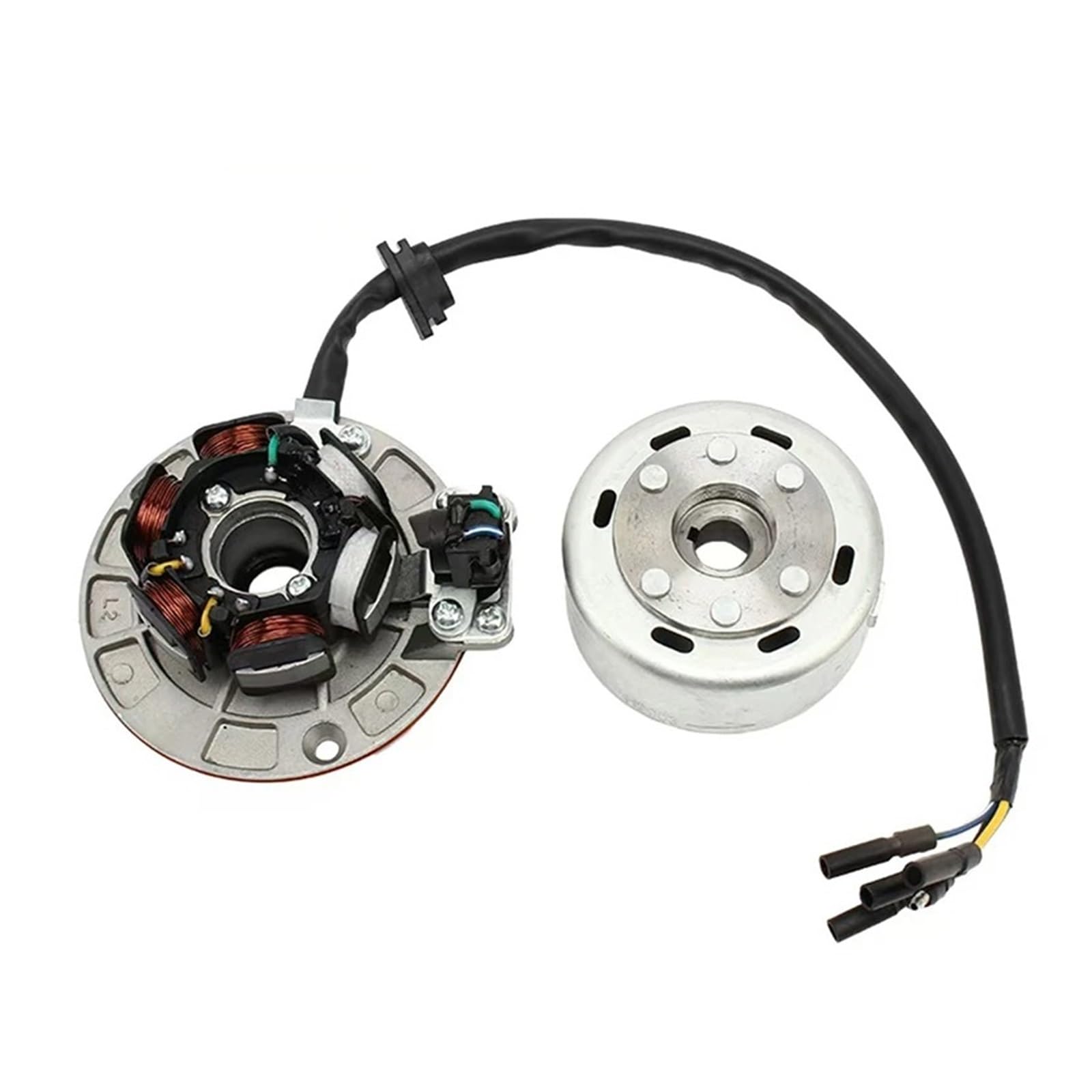 Motorradzündgerät Motorrad ATV Motorteile Elektroteile Kit Ohne Licht Für Yin Xiang 150cc 160cc Motor Refit Zündung Magneto Kar Spule Zündspule Motorradzündgerät Motorrad ATV Motorteile Elektroteile Kit Ohne Licht Für Yin Xiang 150cc 160cc Motor Refit Zündung Magneto Kar Spule Zündspule von LKRGBXA