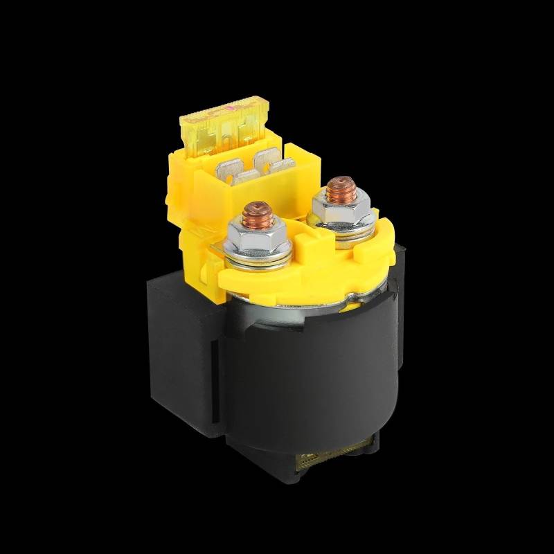 Motorradzündgerät Motorrad Starter Magnet Relais Zündung System Relais Für GY6 Pitbike Zubehör Zündspule(Relays-D) von LKRGBXA