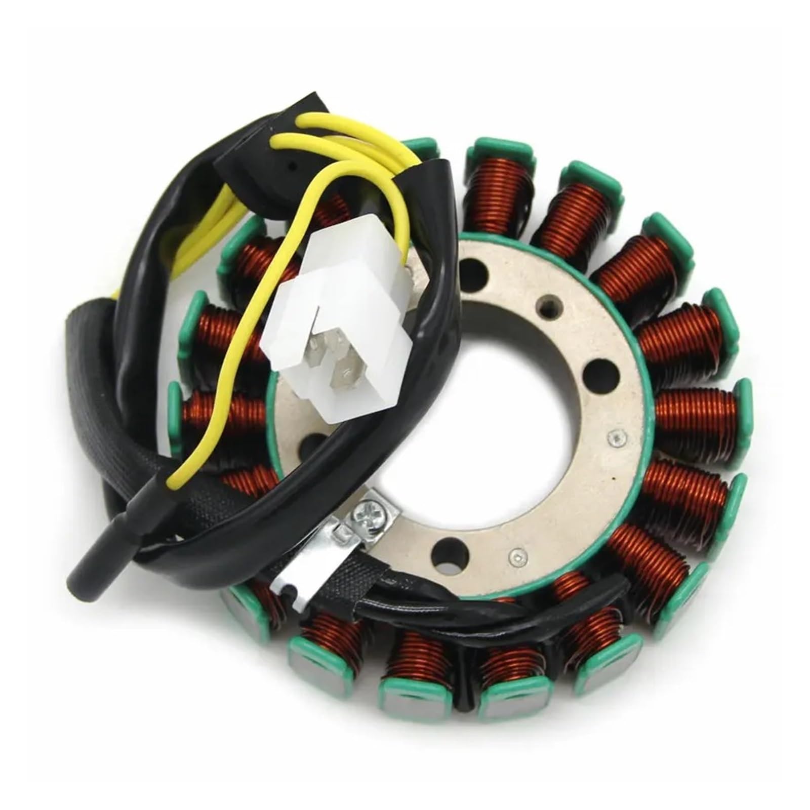 Motorradzündgerät Motorrad-Zündgenerator Motor Elektrische Statorspule Für CN250 Für Helix 250 250cc Roller Moped 18-poliger 3-Phasen-Gleichstromteil Zündspule Motorradzündgerät Motorrad-Zündgenerator Motor Elektrische Statorspule Für CN250 Für Helix 250 250cc Roller Moped 18-poliger 3-Phasen-Gleichstromteil Zündspule von LKRGBXA