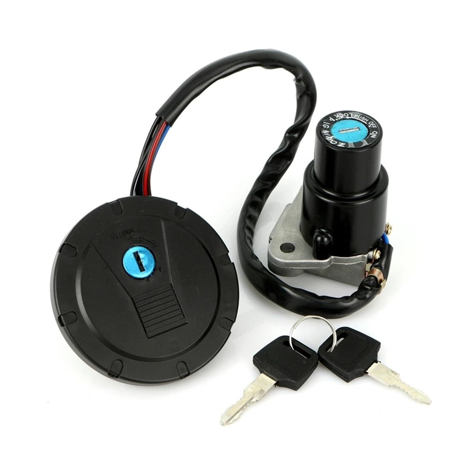 Motorradzündgerät Motorrad-Zündschalter Tankdeckel Schloss Mit Schlüssel Für Kawasaki Für KLR650 Für KLR 650 1987 1988 1989 1990 1991 1992 1993–2007 Zündspule Motorradzündgerät Motorrad-Zündschalter Tankdeckel Schloss Mit Schlüssel Für Kawasaki Für KLR650 Für KLR 650 1987 1988 1989 1990 1991 1992 1993–2007 Zündspule von LKRGBXA