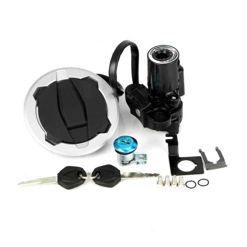Motorradzündgerät Motorrad-Zündschalter Tankdeckel Sitzschloss-Set Für Kawasaki Für Ninja Für 400 Für Z400 Für EX400 2018–2023 Motorzubehör Zündspule von LKRGBXA