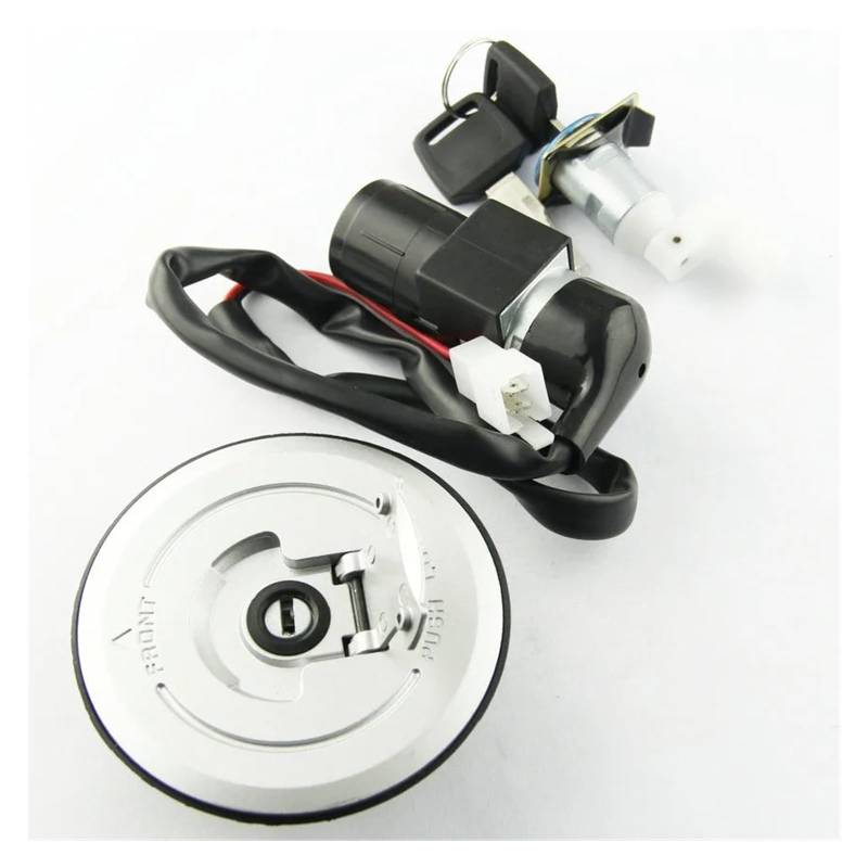 Motorradzündgerät Motorradschlüssel-Tankdeckel-Kit Zündschalter Für CBR125R 2004-2010 Für CBR125RS 2005-2006 Für CBR125RW 2005-2010 Zündspule von LKRGBXA