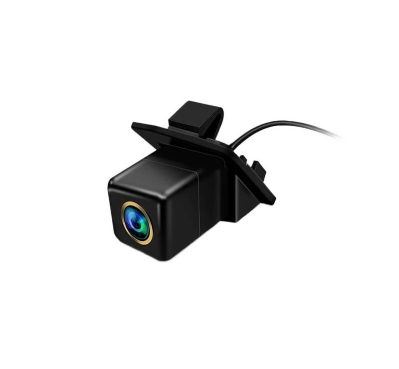 Rückfahrkameras AHD 1080P wasserdichte Rückansicht Reverse Kamera Für Für Benz Für W204 W212 W221 Für S Klasse Fahrzeug Platte Reverse Backup Kamera Rückfahrkamera Wasserdicht(GOLDLENSE CVBS) von LKRGBXA