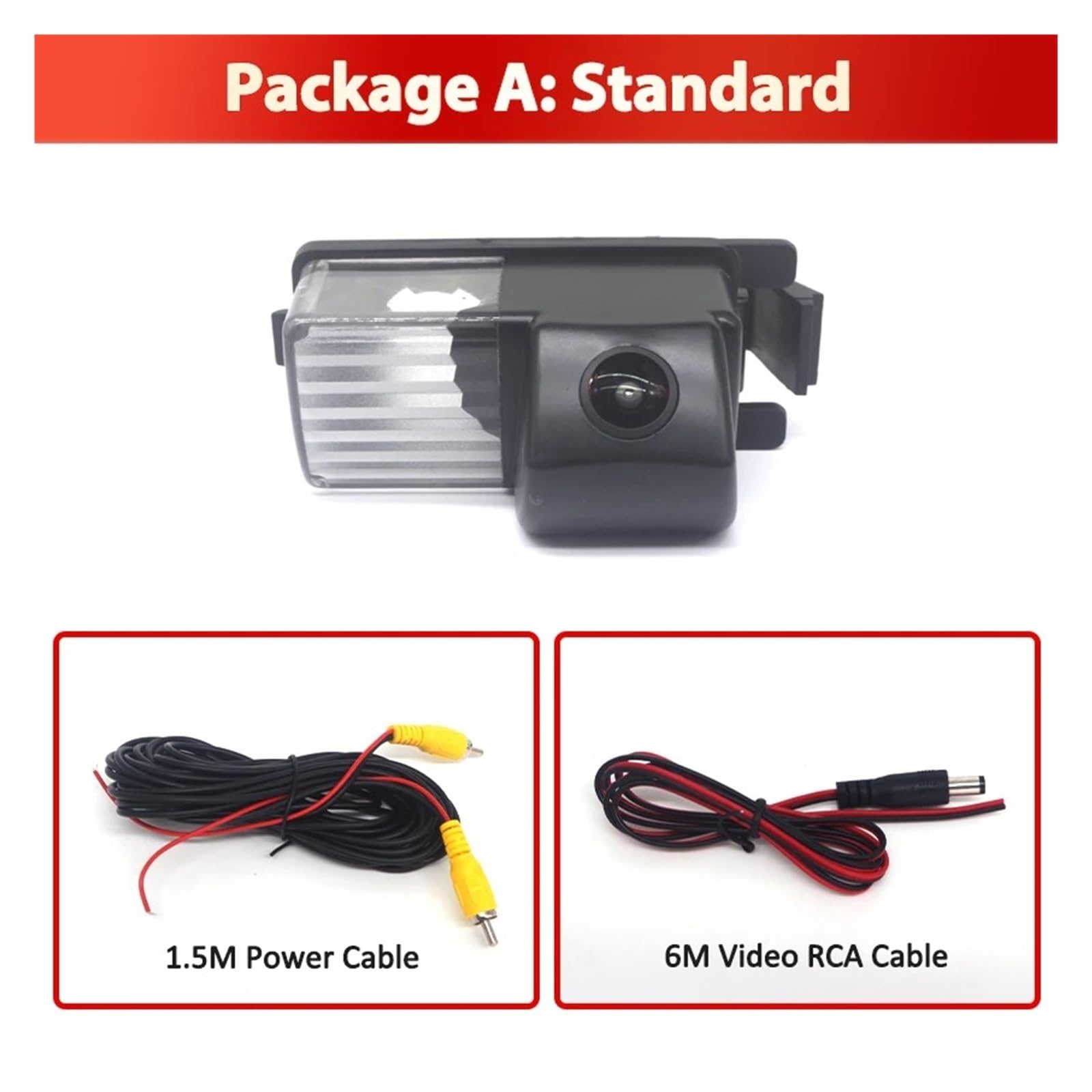 Rückfahrkameras Auto-Backup-Rückfahrkamera Für Dodge Für Trazo Fließheck 2004 2005 2006 2007 2008 2009-2012 CCD Full HD Nachtsicht Rückfahrkamera Rückfahrkamera Wasserdicht(Camera) von LKRGBXA