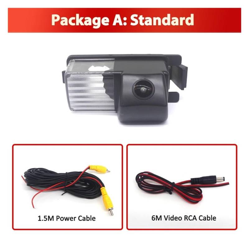 Rückfahrkameras Auto-Backup-Rückfahrkamera Für Dodge Für Trazo Fließheck 2004 2005 2006 2007 2008 2009-2012 CCD Full HD Nachtsicht Rückfahrkamera Rückfahrkamera Wasserdicht(Camera) von LKRGBXA