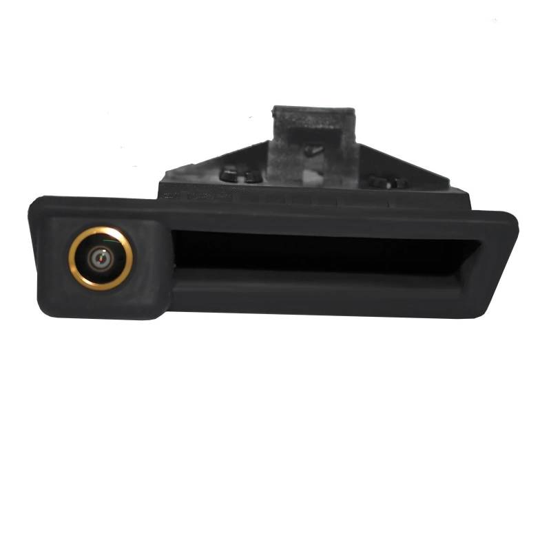 Rückfahrkameras Dynamische Flugbahn Parkplatz CCD Auto Rückansicht Kamera Kofferraum Griff HD Reverse Für 3 5 Serie Für E60-63 E70-7 E84 E90 93 Für X5 Für X6 Für X1 Rückfahrkamera Wasserdicht von LKRGBXA