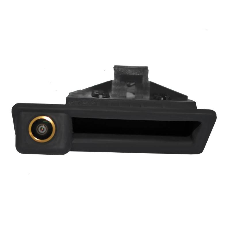 Rückfahrkameras Fahrzeug HD AHD 1080P Fisheye-Objektiv Auto Reverse Backup Kofferraum Griff Kamera Für 3 Serie Für 5 Serie Für X5 Für X6 Für X1 Rückfahrkamera Wasserdicht(CVBS-NTSC) von LKRGBXA