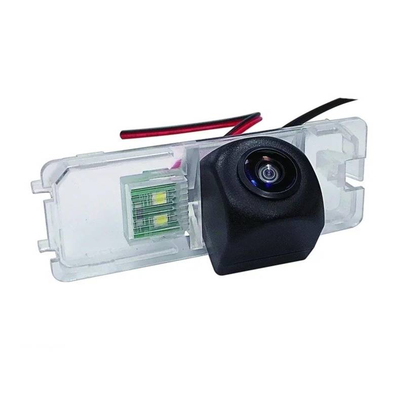 Rückfahrkameras Fisheye 170 1280x720P AHD Auto Fahrzeug Rückansicht Reverse Kamera Für VW Für Lupo Für Käfer Für Kaninchen Fließheck Für EOS Für Amarok Für Robust Rückfahrkamera Wasserdicht(E-AHD720P- von LKRGBXA
