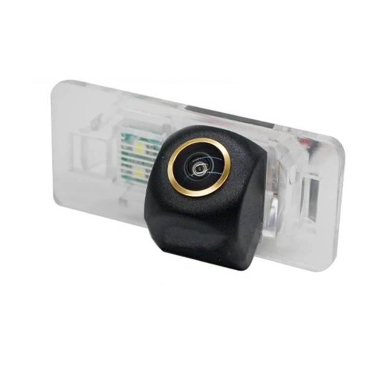 Rückfahrkameras Für Mini Für Cooper Für R50 Für R52 Für R53 Für R56 2001-2008 Auto Rückfahrkamera Fischaugen Nachtsicht Wasserdicht HD/RCA Rückfahrkamera Wasserdicht(Golden CAM Rectifier) von LKRGBXA