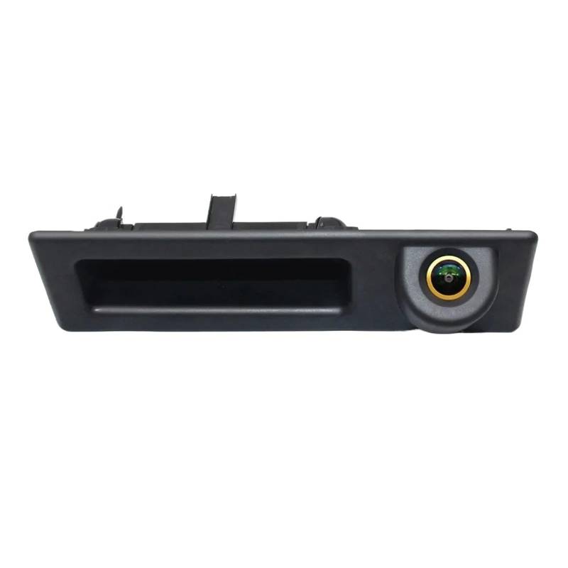 Rückfahrkameras Kofferraumgriff 1080P Fisheye-Rückfahrkamera Für 2 3 5 7er Serie Für X1 Für X3 Für X4 Für X5 F30 F32 F36 F10 F11 F25 F48 Parkrückwärtsgang Rückfahrkamera Wasserdicht(170 Fisheye Camera von LKRGBXA