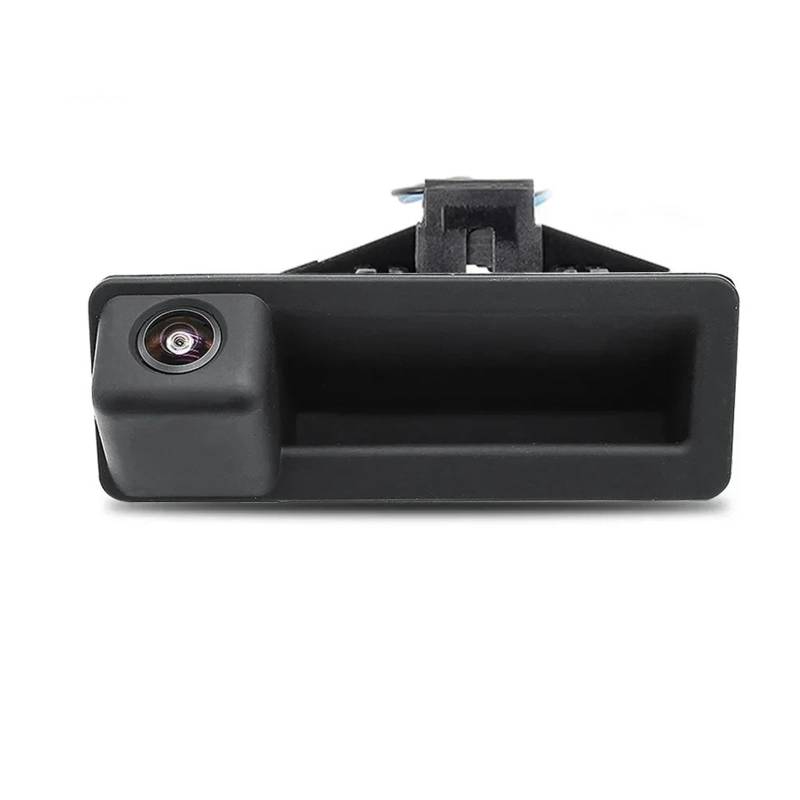 Rückfahrkameras Nachtsicht-Fahrzeug-HD-Fisheye-Objektiv Auto-Rückfahrkamera Für Den Kofferraumgriff Für 3er-Serie Für 5er-Serie Für X5 Für X6 E39 E60 E70 E82 Rückfahrkamera Wasserdicht von LKRGBXA