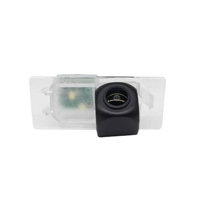 Rückfahrkameras Parkplatz Rückfahrkamera Für Skoda Für Superb Für Combi (NF) Universal 2016 2017 2018 AHD 1080P 170 ° FishEye Fahrzeug Rückfahrkamera Rückfahrkamera Wasserdicht(Static P2) von LKRGBXA