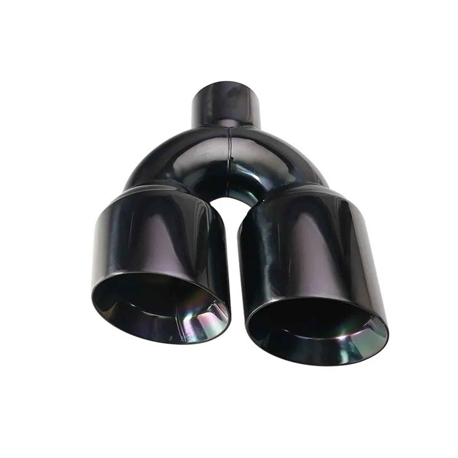 Schalldämpfer Spitze 1 STÜCKE Auto Dekoration Zubehör Edelstahl Kehle Rohr 63mm Bis 102mm Doppel Auspuff Spitze Slant Auspuffblende Auto Schalldämpfer Spitze 1 STÜCKE Auto Dekoration Zubehör Edelstahl Kehle Rohr 63mm Bis 102mm Doppel Auspuff Spitze Slant Auspuffblende Auto von LKRGBXA
