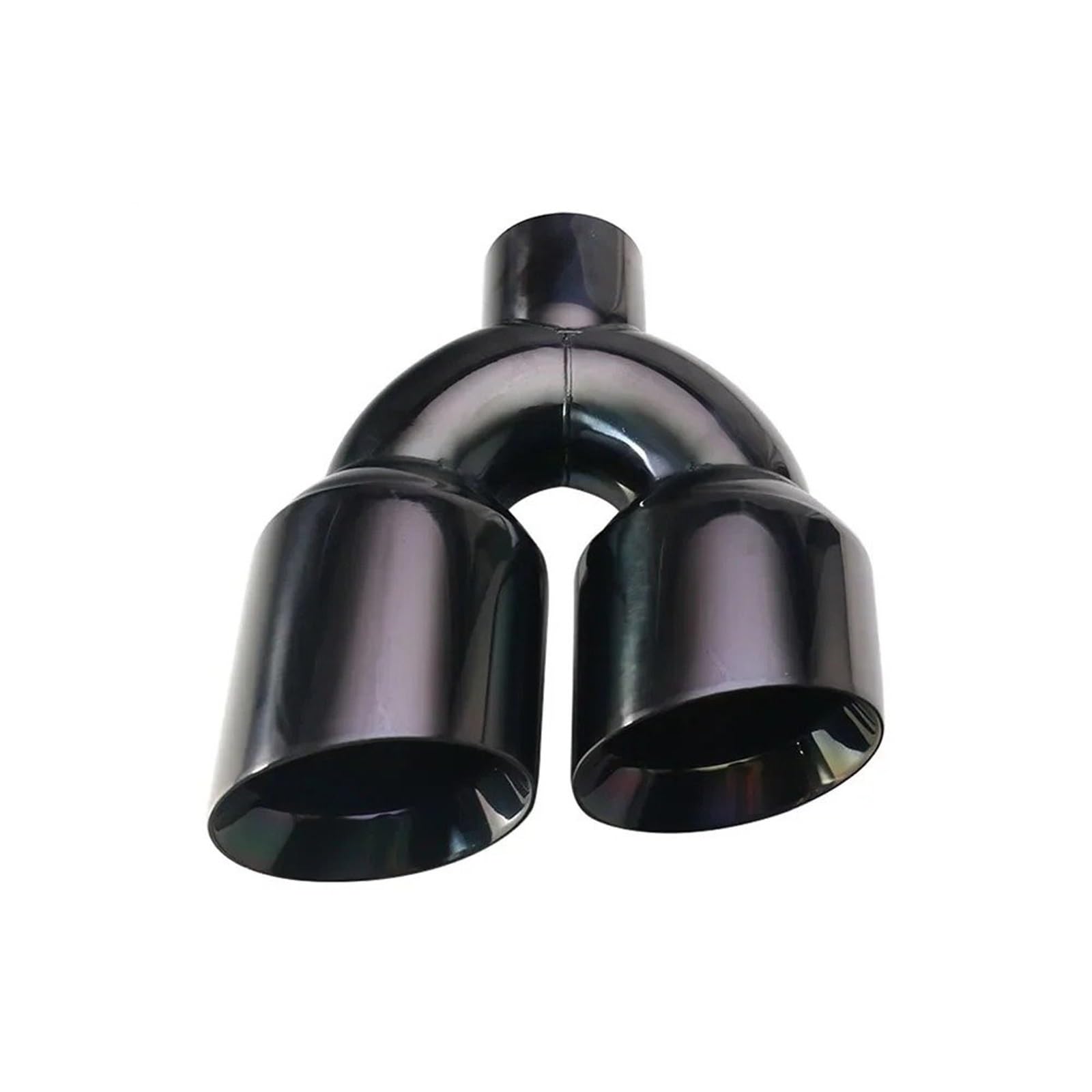 Schalldämpfer Spitze 1 STÜCKE Auto Dekoration Zubehör Edelstahl Kehle Rohr 63mm Bis 102mm Doppel Auspuff Spitze Slant Auspuffblende Auto Schalldämpfer Spitze 1 STÜCKE Auto Dekoration Zubehör Edelstahl Kehle Rohr 63mm Bis 102mm Doppel Auspuff Spitze Slant Auspuffblende Auto von LKRGBXA