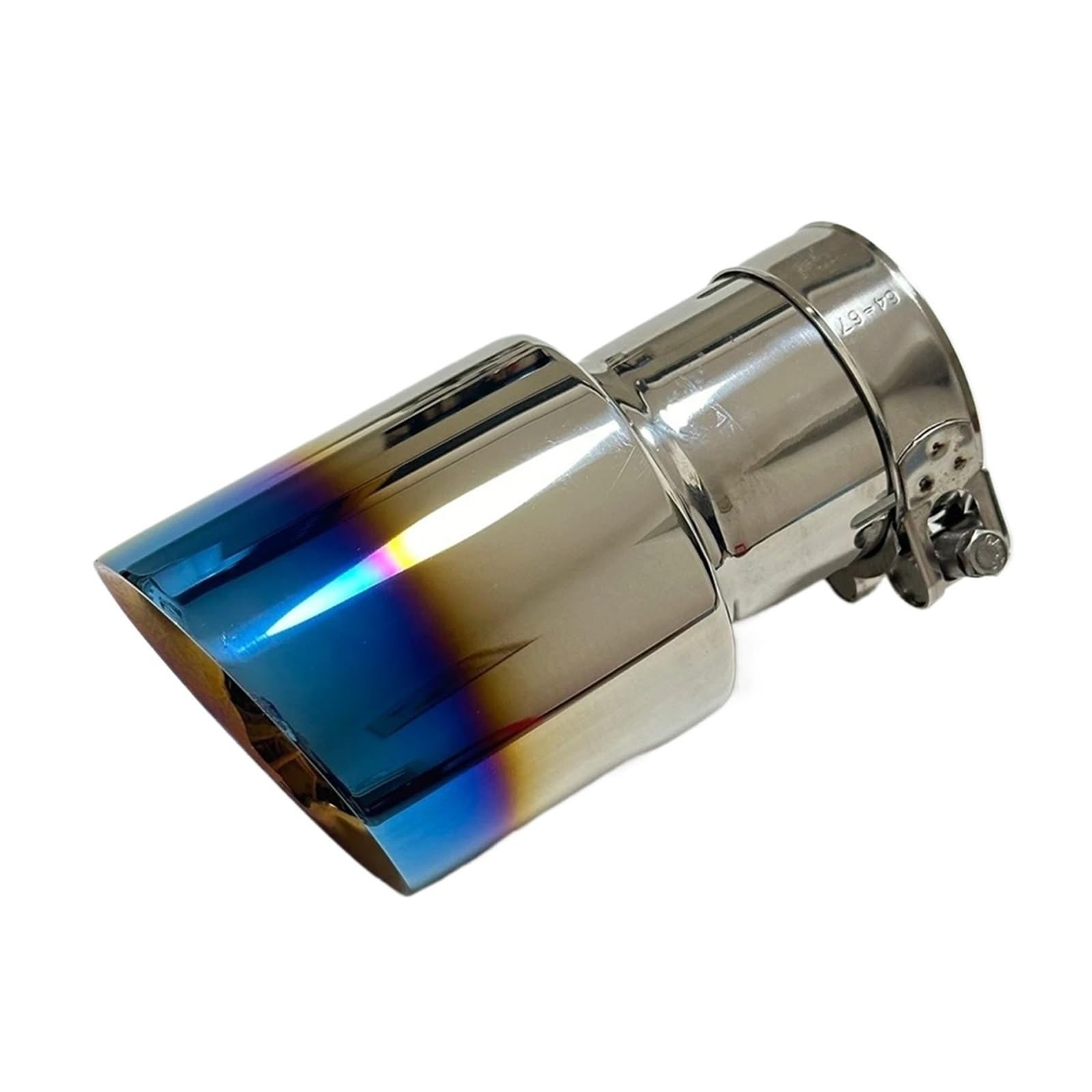 Schalldämpfer Spitze 1 Stück Befestigung Auspuff Endschalldämpfer Sharp Universal Edelstahl Gerade Kante Ausgestellt Blau 114mm 101mm 89mm Auspuffblende Auto Schalldämpfer Spitze 1 Stück Befestigung Auspuff Endschalldämpfer Sharp Universal Edelstahl Gerade Kante Ausgestellt Blau 114mm 101mm 89mm Auspuffblende Auto von LKRGBXA