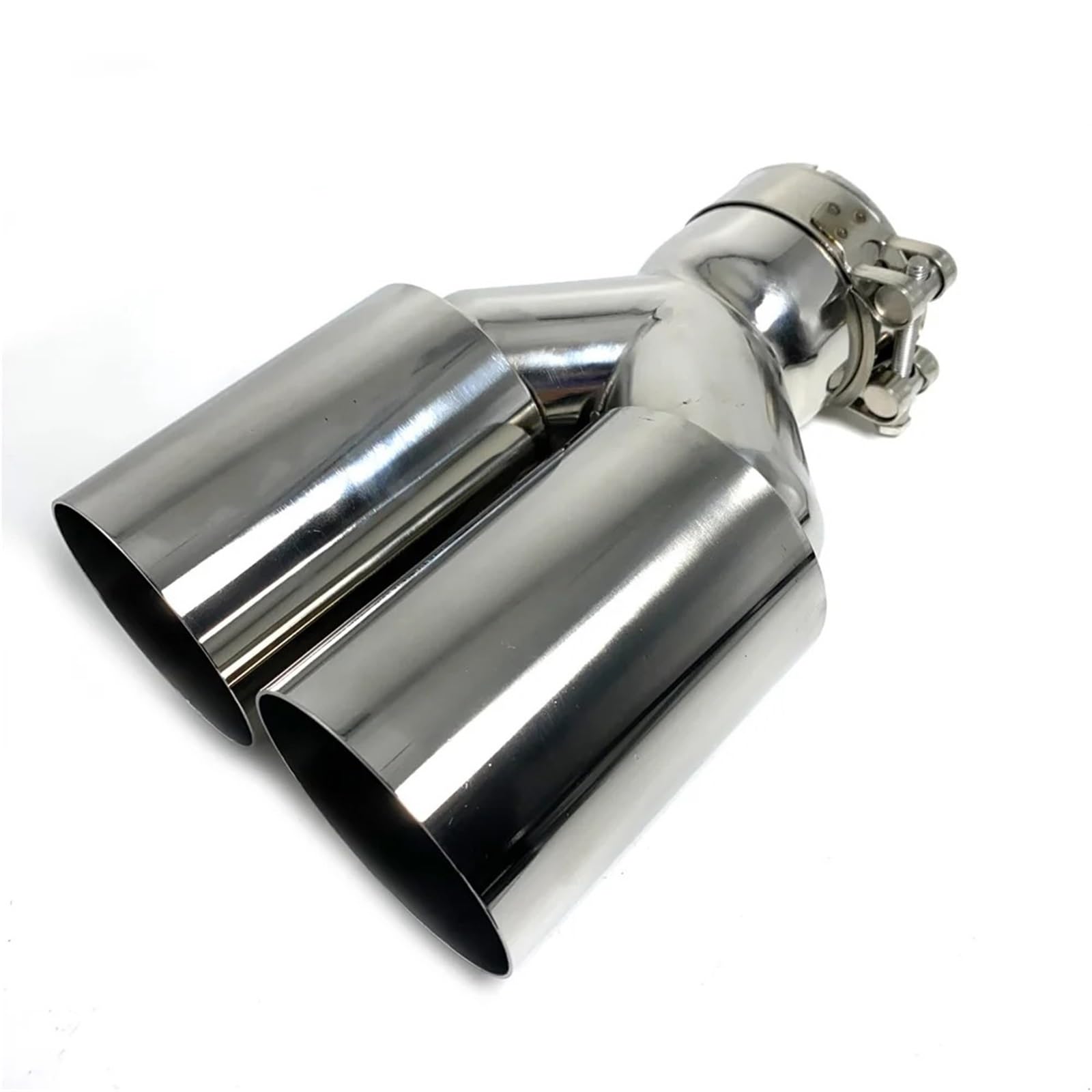 Schalldämpfer Spitze 1 Stück Edelstahl Single Layer Auspuff 63mm Einlass Gerade Geschnitten 89mm Auslass Schalldämpfer Endrohr Endspitze Auspuffblende Auto Schalldämpfer Spitze 1 Stück Edelstahl Single Layer Auspuff 63mm Einlass Gerade Geschnitten 89mm Auslass Schalldämpfer Endrohr Endspitze Auspuffblende Auto von LKRGBXA