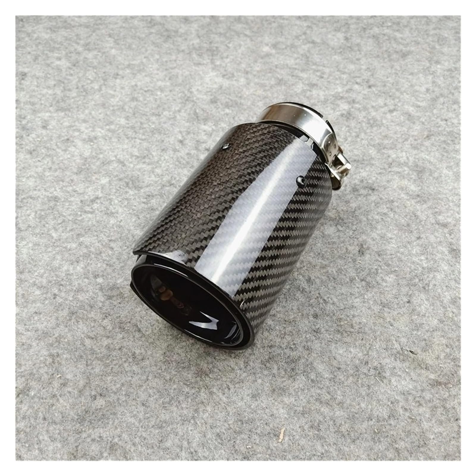 Schalldämpfer Spitze 1 Stück Für Leistung Für M2 Für M3 Für M4 Für M5 Für M6 Glos Carbon + Schwarz Glänzende Edelstahlrohrdüse Autoauspuffspitzen Endrohre Auspuffblende Auto Schalldämpfer Spitze 1 Stück Für Leistung Für M2 Für M3 Für M4 Für M5 Für M6 Glos Carbon + Schwarz Glänzende Edelstahlrohrdüse Autoauspuffspitzen Endrohre Auspuffblende Auto von LKRGBXA