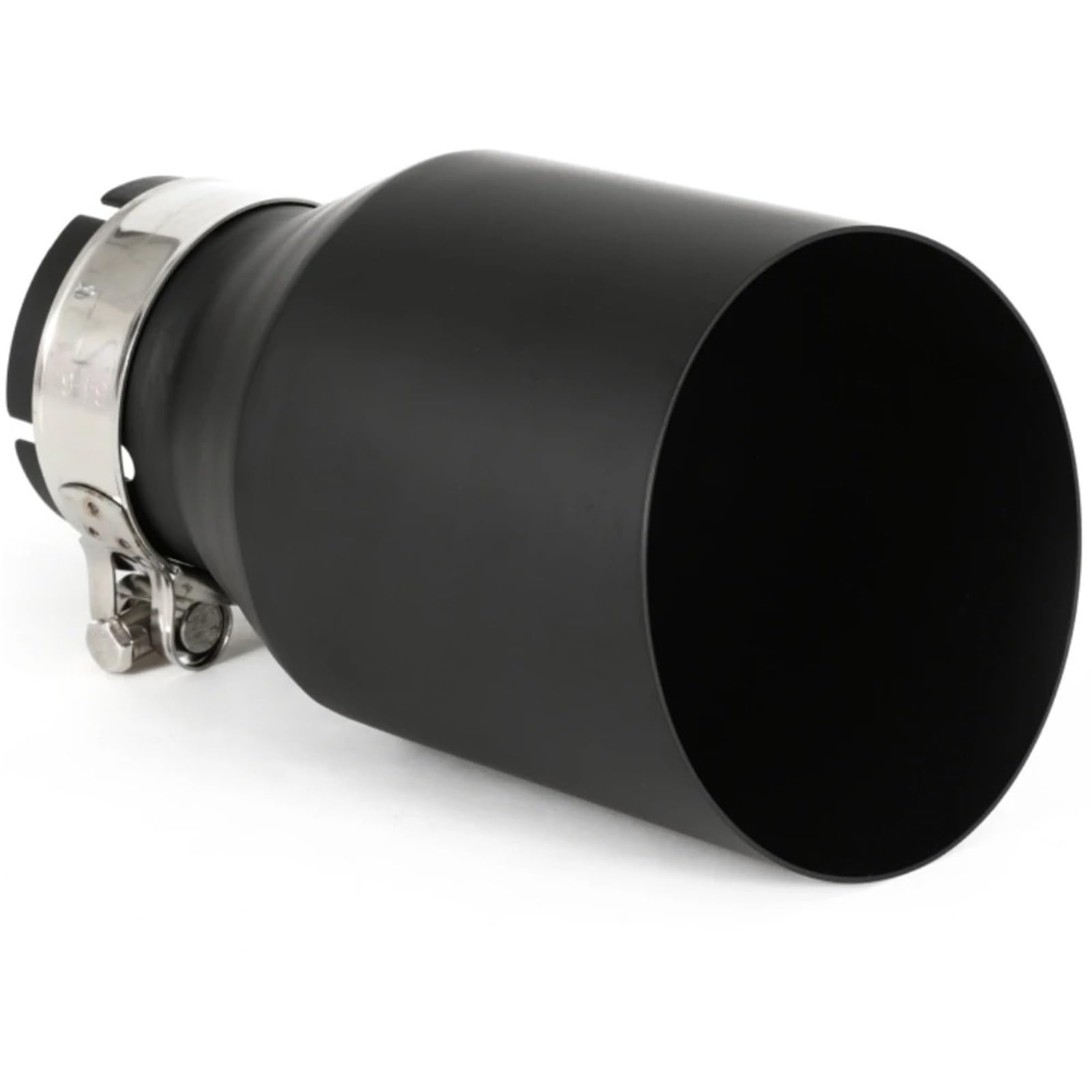 Schalldämpfer Spitze 1 Stück Mattschwarzer Edelstahl-Auspuffschalldämpfer Autoteile Modifiziertes Spitzenschwanzzubehör Auspuffblende Auto Schalldämpfer Spitze 1 Stück Mattschwarzer Edelstahl-Auspuffschalldämpfer Autoteile Modifiziertes Spitzenschwanzzubehör Auspuffblende Auto von LKRGBXA