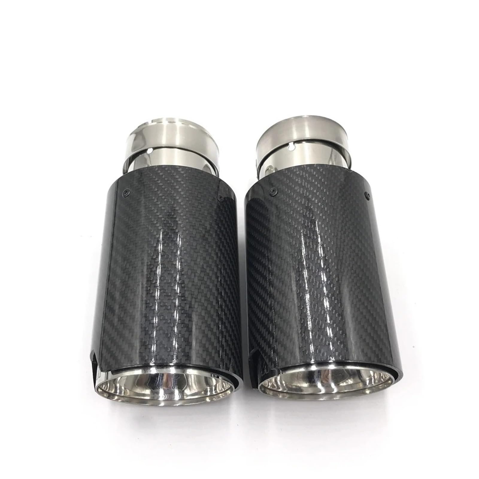 Schalldämpfer Spitze 1 Stück Performance Glossy Carbon Auspuffspitzen Für Universal Style Für M2 Für M3 Für M4 Für M5 Für M6 Carbon Düsen Tails Modifikation Auspuffblende Auto Schalldämpfer Spitze 1 Stück Performance Glossy Carbon Auspuffspitzen Für Universal Style Für M2 Für M3 Für M4 Für M5 Für M6 Carbon Düsen Tails Modifikation Auspuffblende Auto von LKRGBXA