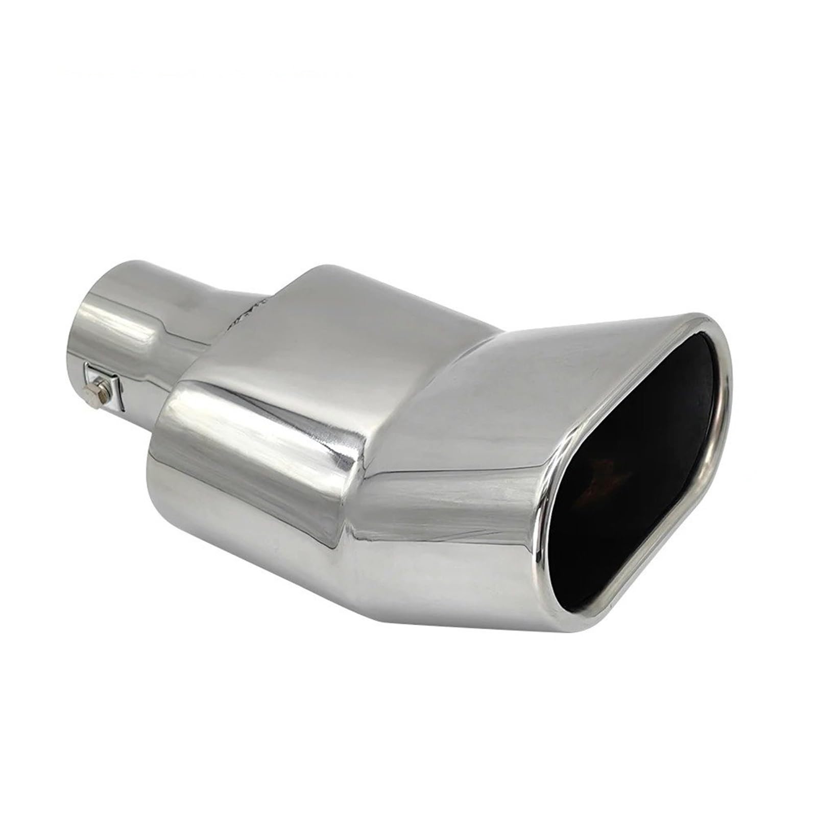 Schalldämpfer Spitze 1 Stück Universal-Auspuffspitze, Quadratisch, 6,3 cm Einlass, 7,5 cm X 13,7 cm Auslass, 23,5 cm Lang, Rechteckige Auspuffspitze Aus Edelstahl Auspuffblende Auto Schalldämpfer Spitze 1 Stück Universal-Auspuffspitze, Quadratisch, 6,3 cm Einlass, 7,5 cm X 13,7 cm Auslass, 23,5 cm Lang, Rechteckige Auspuffspitze Aus Edelstahl Auspuffblende Auto von LKRGBXA