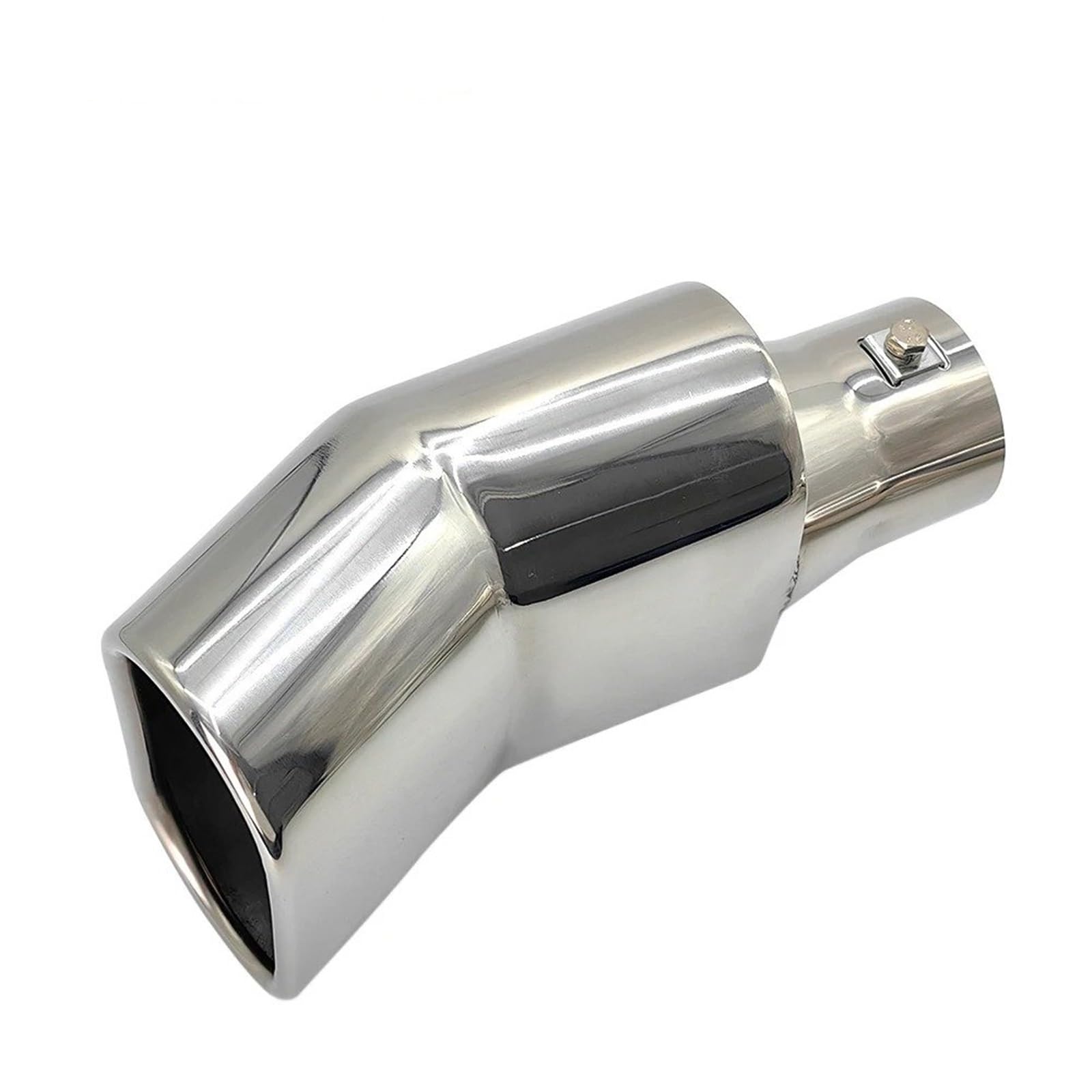 Schalldämpfer Spitze 1 Stück Universelle Quadratische Auspuffspitze, 2,48 Zoll Einlass, 2,95 Zoll X 5,43 Zoll Auslass, 9,25 Zoll Langes Rechteckiges Edelstahlrohr Auspuffblende Auto Schalldämpfer Spitze 1 Stück Universelle Quadratische Auspuffspitze, 2,48 Zoll Einlass, 2,95 Zoll X 5,43 Zoll Auslass, 9,25 Zoll Langes Rechteckiges Edelstahlrohr Auspuffblende Auto von LKRGBXA