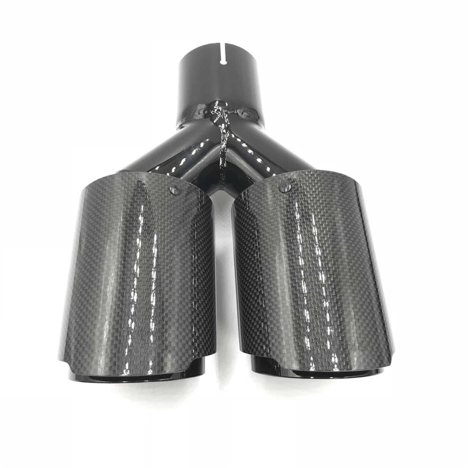 Schalldämpfer Spitze 1 Stücke 89MM Out Universal Schwarz Farbe Auspuffspitze Glänzend Carbon Fiber Schalldämpfer Rohr Für Auto Zubehör Auspuffblende Auto Schalldämpfer Spitze 1 Stücke 89MM Out Universal Schwarz Farbe Auspuffspitze Glänzend Carbon Fiber Schalldämpfer Rohr Für Auto Zubehör Auspuffblende Auto von LKRGBXA