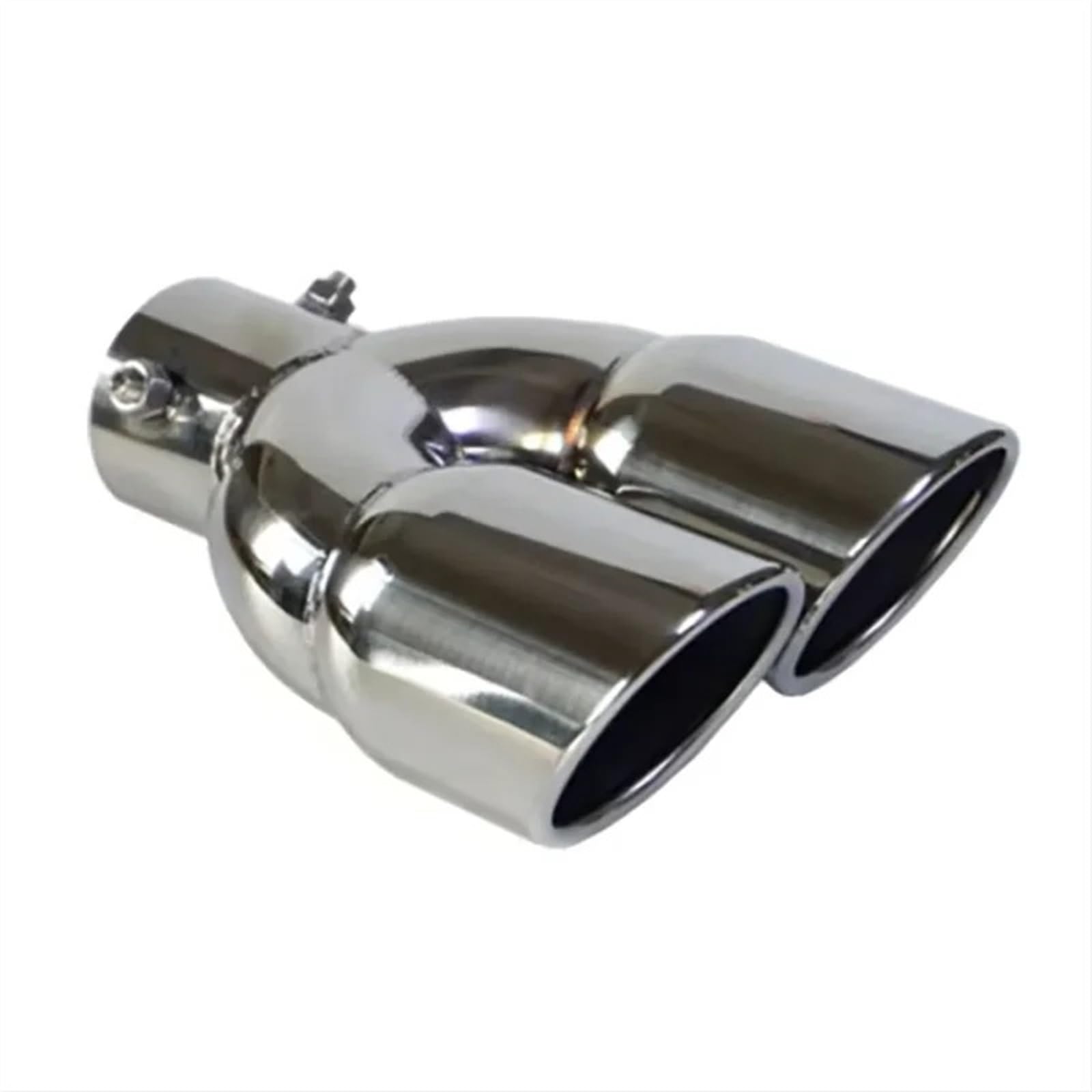 Schalldämpfer Spitze 1 Stücke Dual Outlet Auspuff Spitze Düse Edelstahl Schalldämpfer Schwanz Doppel Rohr Rohr Universal Auto Zubehör Auspuffblende Auto Schalldämpfer Spitze 1 Stücke Dual Outlet Auspuff Spitze Düse Edelstahl Schalldämpfer Schwanz Doppel Rohr Rohr Universal Auto Zubehör Auspuffblende Auto von LKRGBXA