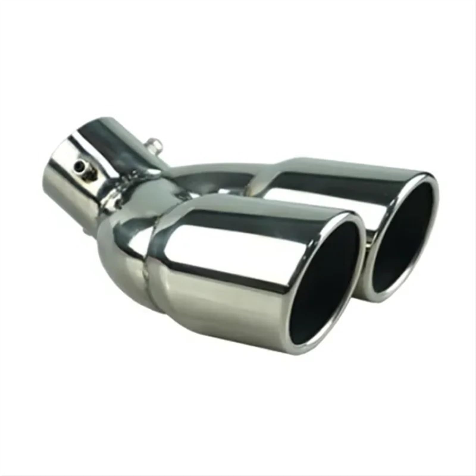 Schalldämpfer Spitze 1 Stücke Dual Outlet Auspuff Spitze Düse Edelstahl Schalldämpfer Schwanz Doppel Rohr Rohr Universal Auto Zubehör Auspuffblende Auto Schalldämpfer Spitze 1 Stücke Dual Outlet Auspuff Spitze Düse Edelstahl Schalldämpfer Schwanz Doppel Rohr Rohr Universal Auto Zubehör Auspuffblende Auto von LKRGBXA