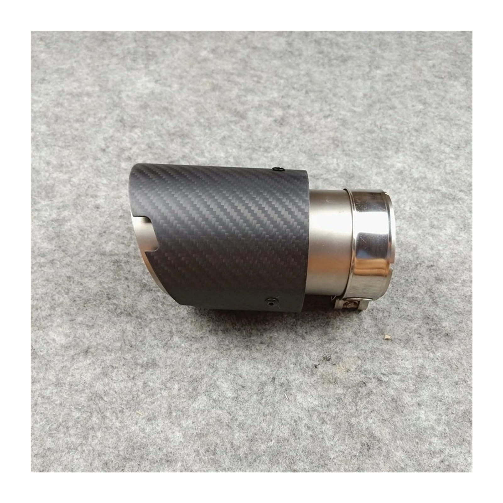 Schalldämpfer Spitze 1 Stücke Innere 2 Zoll Matte Carbon Fiber Auspuff Tipps Edelstahl Schalldämpfer Düsen Rohre Auspuffblende Auto Schalldämpfer Spitze 1 Stücke Innere 2 Zoll Matte Carbon Fiber Auspuff Tipps Edelstahl Schalldämpfer Düsen Rohre Auspuffblende Auto von LKRGBXA
