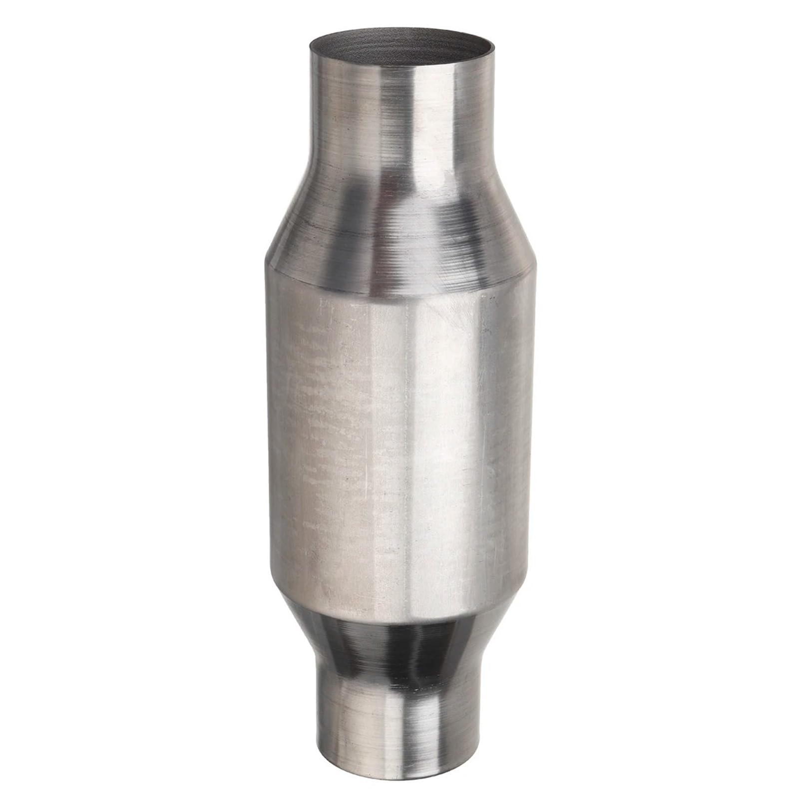 Schalldämpfer Spitze 2,5 Zoll 63 Mm Universal-Katalysator High Flow Edelstahl Auto-Styling Auspuff Konverter Motorzubehör Auspuffblende Auto von LKRGBXA