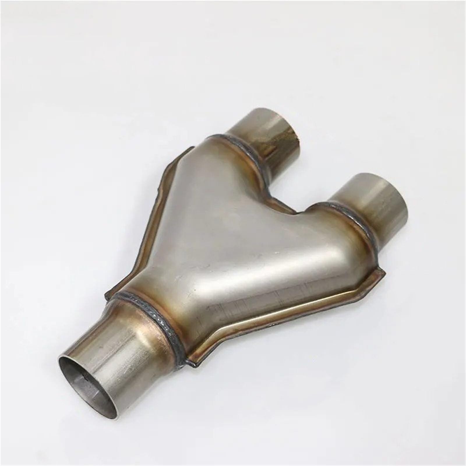 Schalldämpfer Spitze 51 Mm/57 Mm/63 Mm Einlass/Auslass Universal Edelstahl Modifizierte Autoauspuff Y-Rohr Schalldämpfer Spitze Y-Form Auspuffblende Auto Schalldämpfer Spitze 51 Mm/57 Mm/63 Mm Einlass/Auslass Universal Edelstahl Modifizierte Autoauspuff Y-Rohr Schalldämpfer Spitze Y-Form Auspuffblende Auto von LKRGBXA