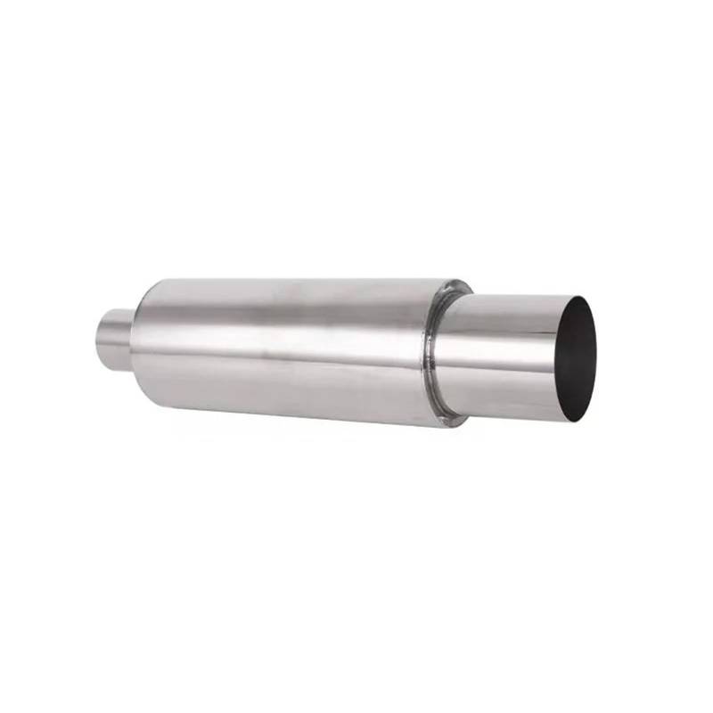 Schalldämpfer Spitze 63mm Auto Auspuff Schalldämpfer Vergrößern Racing Sport Turbo Sound Boost Edelstahl Spitze Ausgebrannten Typ Endrohr Auspuffblende Auto von LKRGBXA