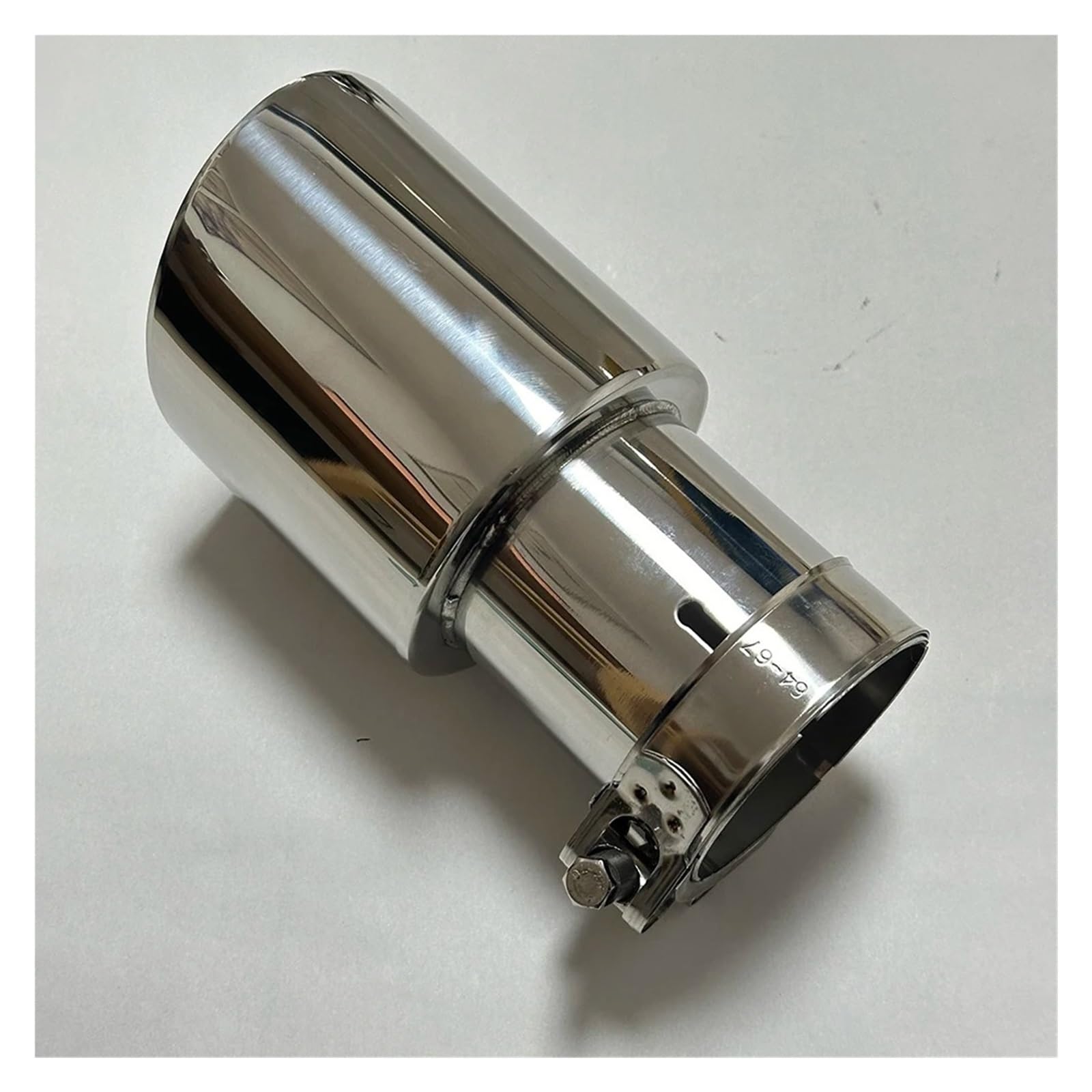 Schalldämpfer Spitze Auspuffendrohr Schalldämpfer Universal Edelstahl Gerade Kante Ausgestellt Silber 114mm 101mm 89mm Auspuffblende Auto Schalldämpfer Spitze Auspuffendrohr Schalldämpfer Universal Edelstahl Gerade Kante Ausgestellt Silber 114mm 101mm 89mm Auspuffblende Auto von LKRGBXA