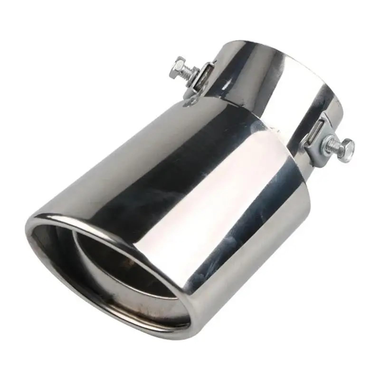 Schalldämpfer Spitze Auto Auspuff Schalldämpfer Spitze Runde Edelstahl Schwanz Hinten Chrom Rohr Modifikation Auspuffblende Auto Schalldämpfer Spitze Auto Auspuff Schalldämpfer Spitze Runde Edelstahl Schwanz Hinten Chrom Rohr Modifikation Auspuffblende Auto von LKRGBXA