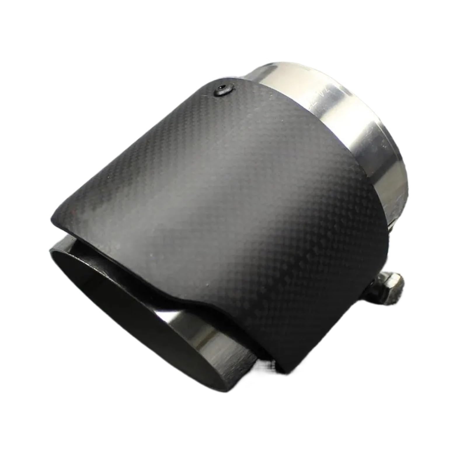 Schalldämpfer Spitze Auto-Auspuffanlage Schalldämpfer Carbon Fiber Matte Tail Throat 304 Edelstahl Endrohr Auspuffblende Auto Schalldämpfer Spitze Auto-Auspuffanlage Schalldämpfer Carbon Fiber Matte Tail Throat 304 Edelstahl Endrohr Auspuffblende Auto von LKRGBXA