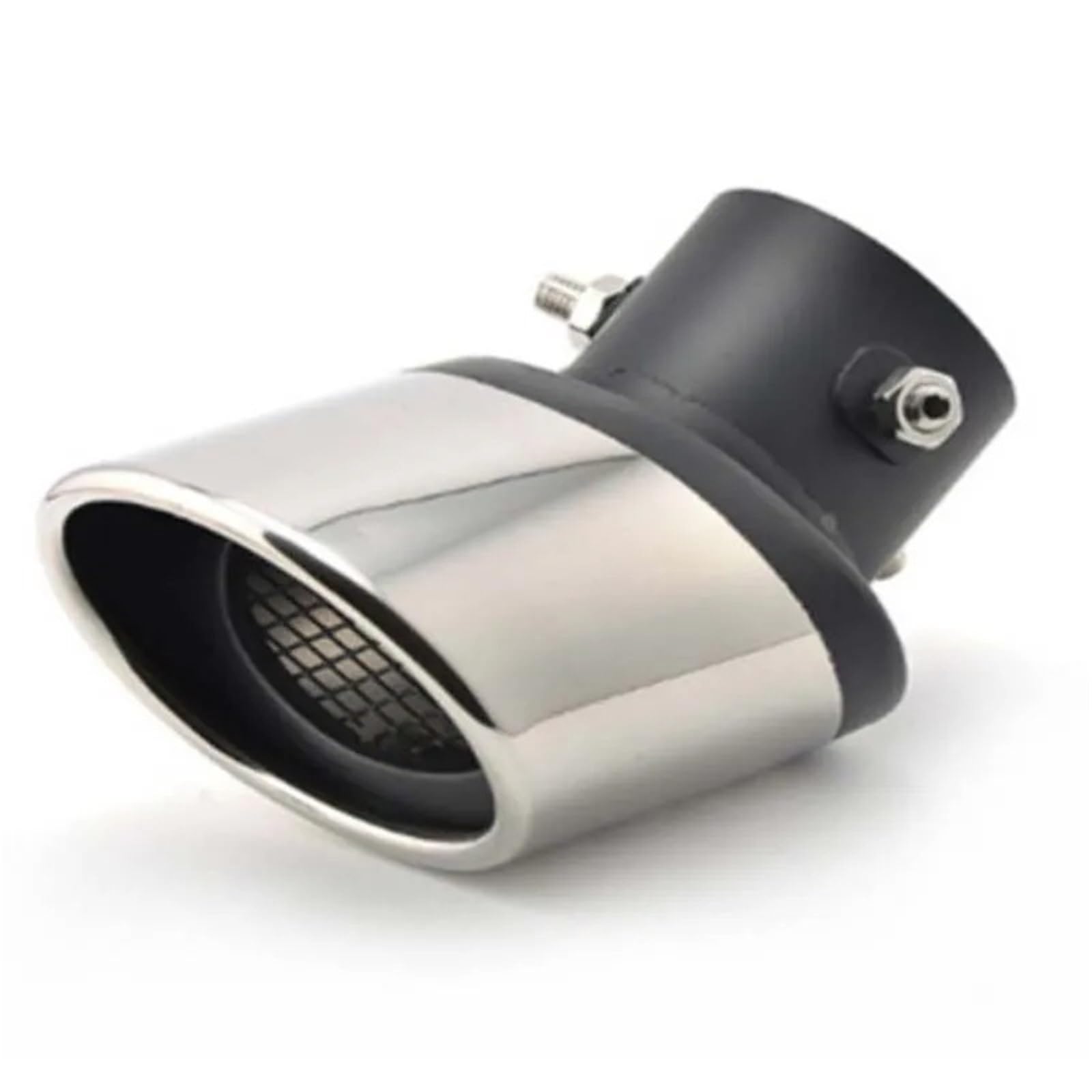 Schalldämpfer Spitze Automotive Universal Mit Mesh Modifizierte Auspuffrohr Endrohr Edelstahl Silencing Silber Schwarz Strai Auspuffblende Auto Schalldämpfer Spitze Automotive Universal Mit Mesh Modifizierte Auspuffrohr Endrohr Edelstahl Silencing Silber Schwarz Strai Auspuffblende Auto von LKRGBXA