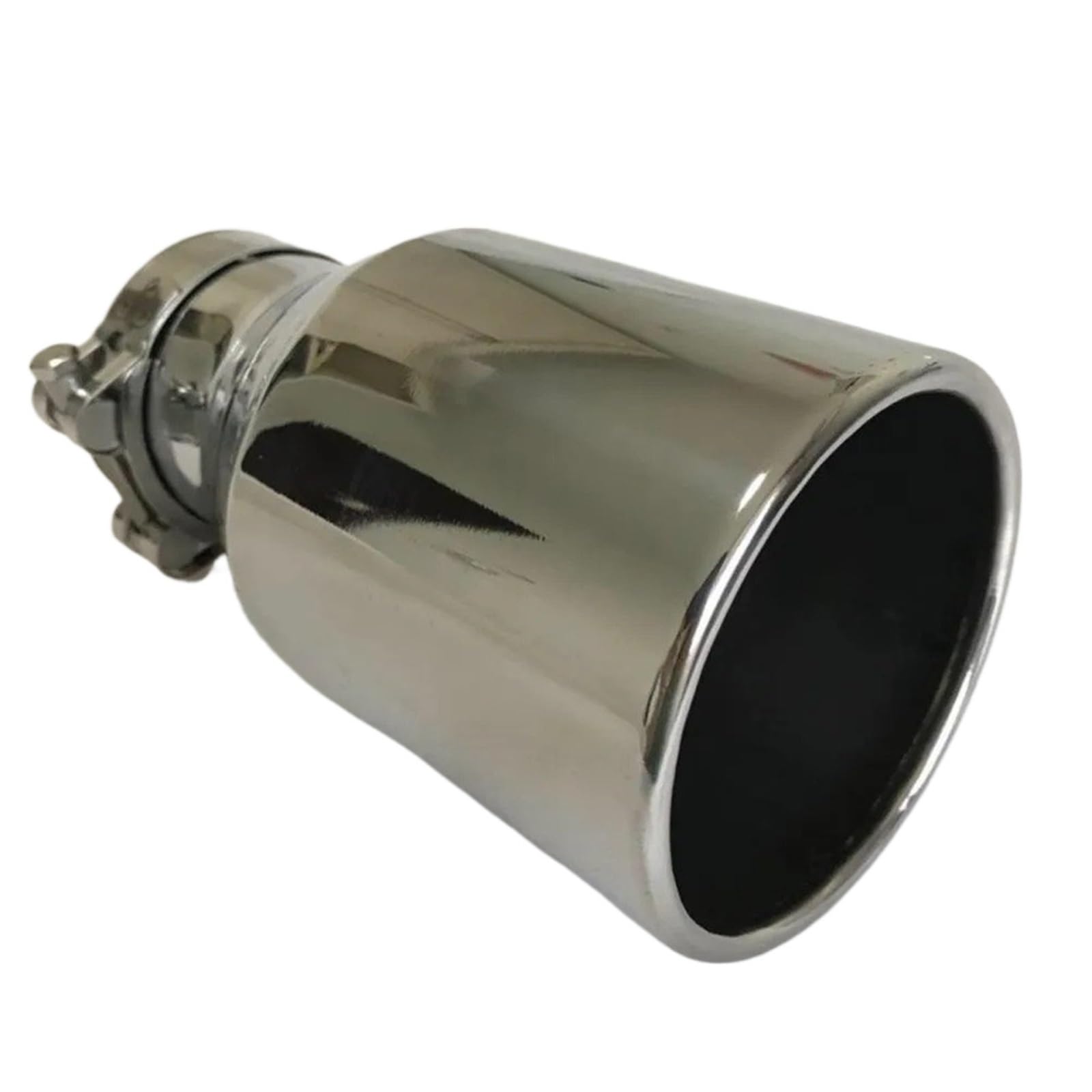 Schalldämpfer Spitze Edelstahl-Auspuffrohr Mit Großem Durchmesser, 115 Mm, 45 Zoll, Einzeln, Flach, Universell, Für Automodifikationen Auspuffblende Auto Schalldämpfer Spitze Edelstahl-Auspuffrohr Mit Großem Durchmesser, 115 Mm, 45 Zoll, Einzeln, Flach, Universell, Für Automodifikationen Auspuffblende Auto von LKRGBXA